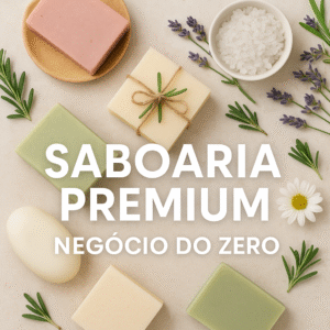 Saboaria Premium – Negócio do Zero